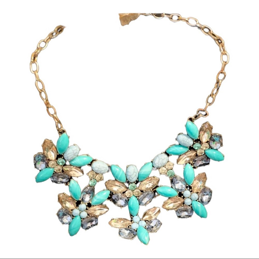 Gorgeous Turquoise Statement Necklace